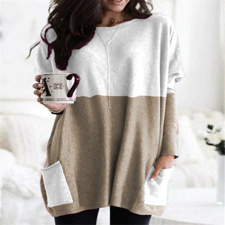 Paris - Casual, lightweight sweatshirt with long sleeves