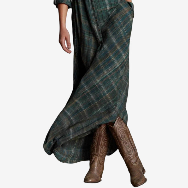 Everlasting Elongated Silhouette Sumptuously Smooth Crepe All Day Comfort Maxi Dress