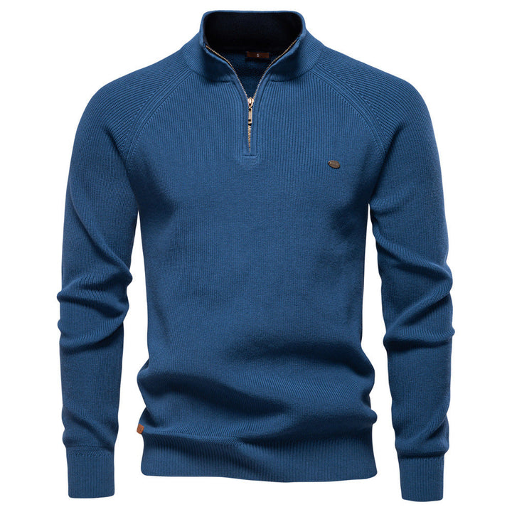 Men's Half-Zip Pullover Sweater
