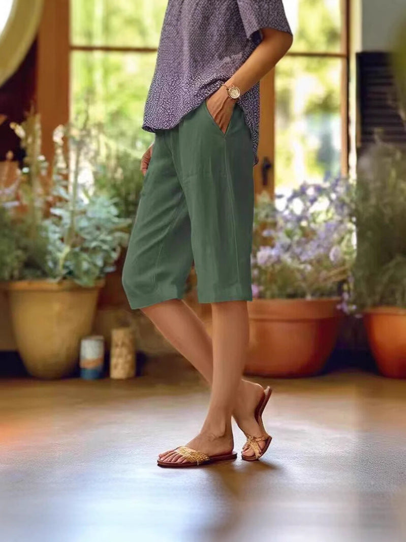 Calla | Lightweight Summer Shorts with Breathable Fabric and Relaxed Fit