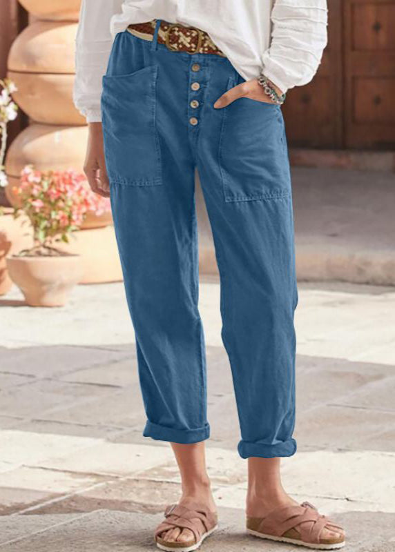 Everly | Relaxed Trousers with Wide Leg and Adjustable Waist