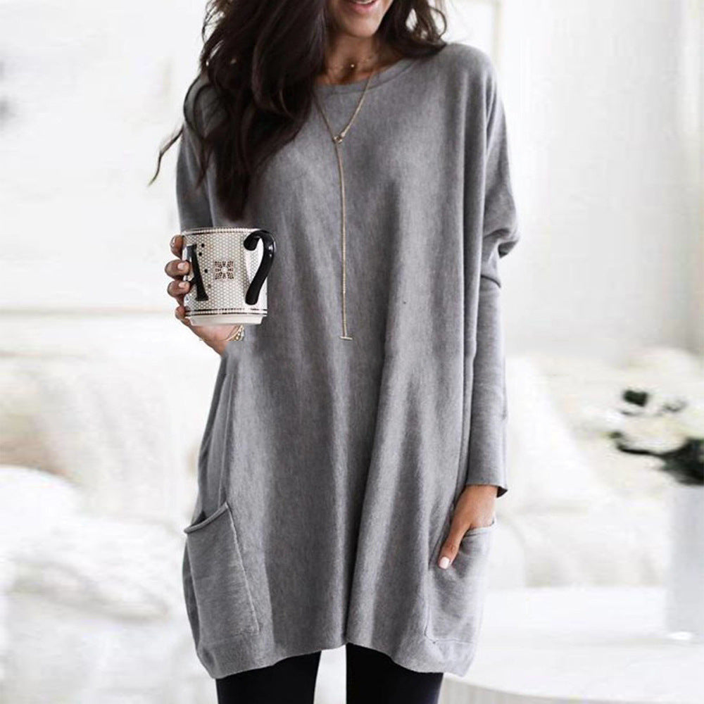 Paris - Casual, lightweight sweatshirt with long sleeves