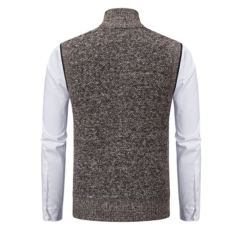 Alden Ramsey Knitted Vest
