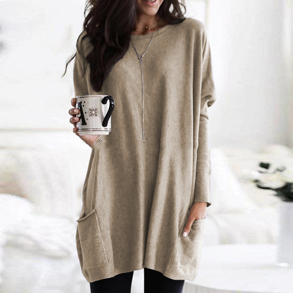 Paris - Casual, lightweight sweatshirt with long sleeves