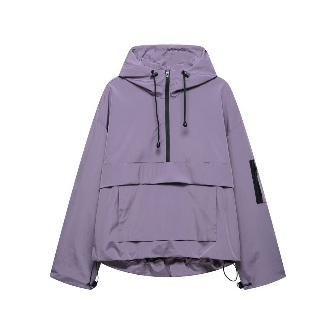 Fern - Cozy hoodie with three protective functions