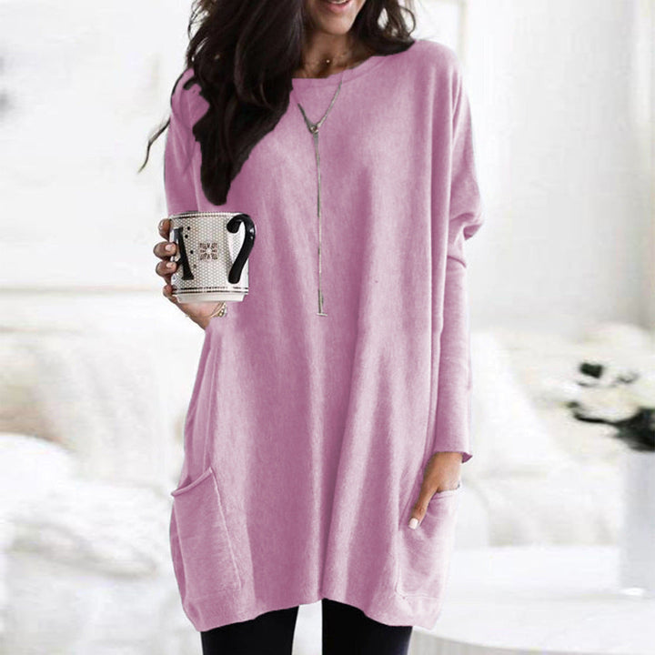 Paris - Casual, lightweight sweatshirt with long sleeves