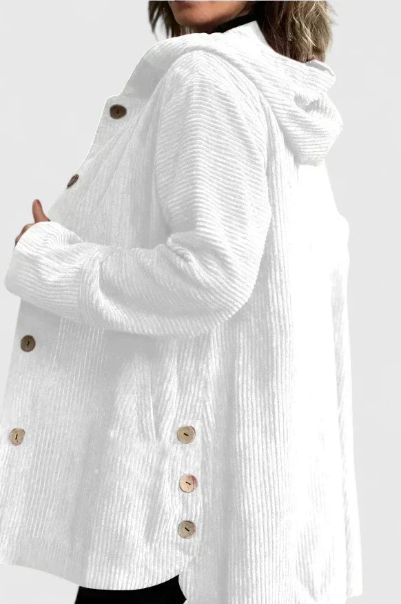 CHLOE – THE COZY HOODED JACKET