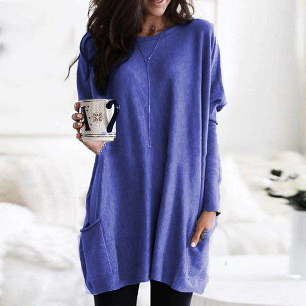 Paris - Casual, lightweight sweatshirt with long sleeves