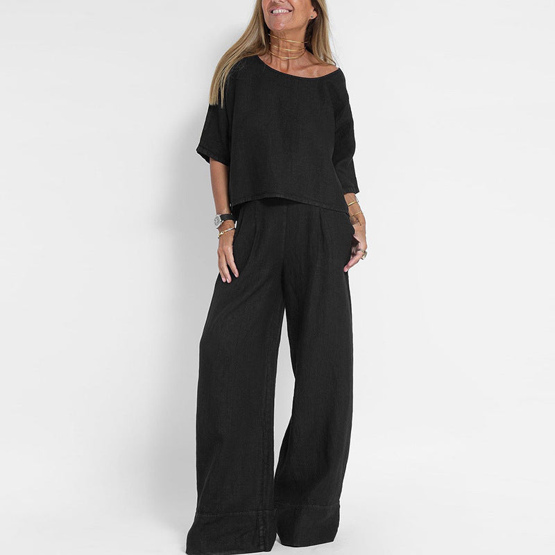 Ophelia | Relaxed-Fit Elegant Set with Soft Fabric