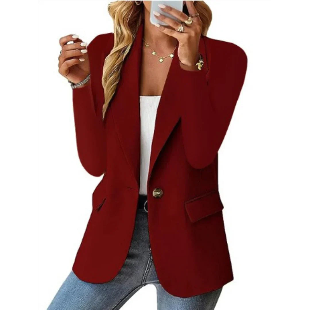 Classic Tailored Blazer – Timeless Fit &amp; Elegant Finish