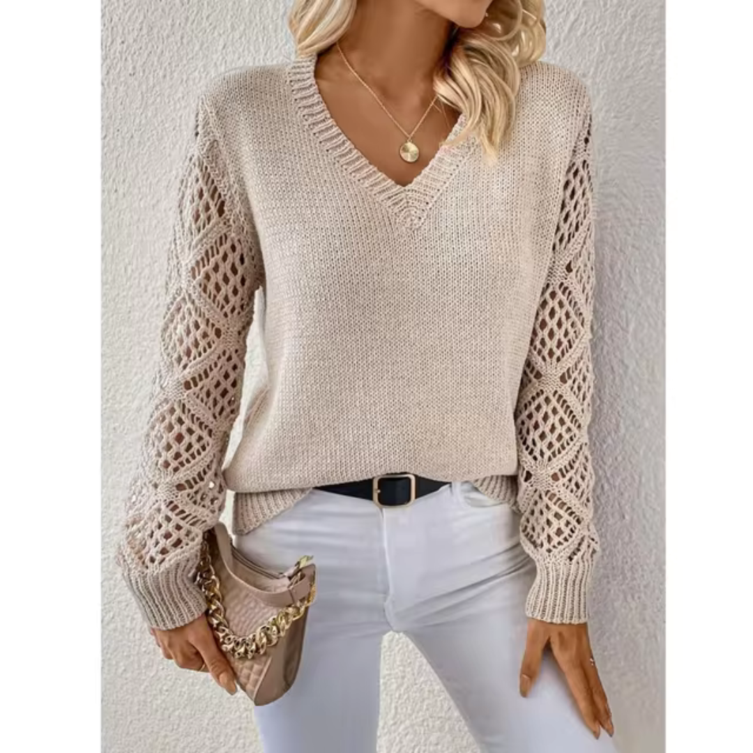 Tarin | Cozy V-Neck Sweater