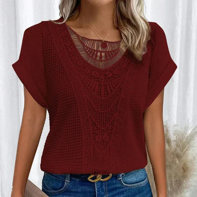 AURA - DELICATE TEXTURE BLOUSE