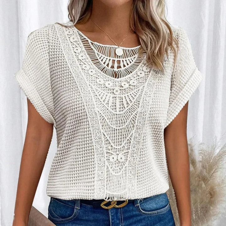 AURA - DELICATE TEXTURE BLOUSE