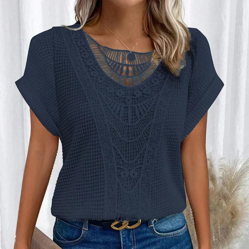 AURA - DELICATE TEXTURE BLOUSE
