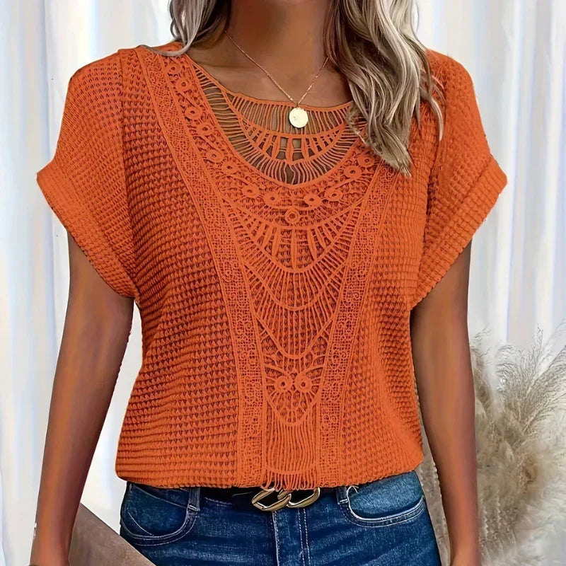AURA - DELICATE TEXTURE BLOUSE