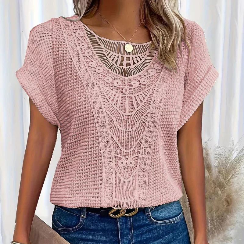 AURA - DELICATE TEXTURE BLOUSE