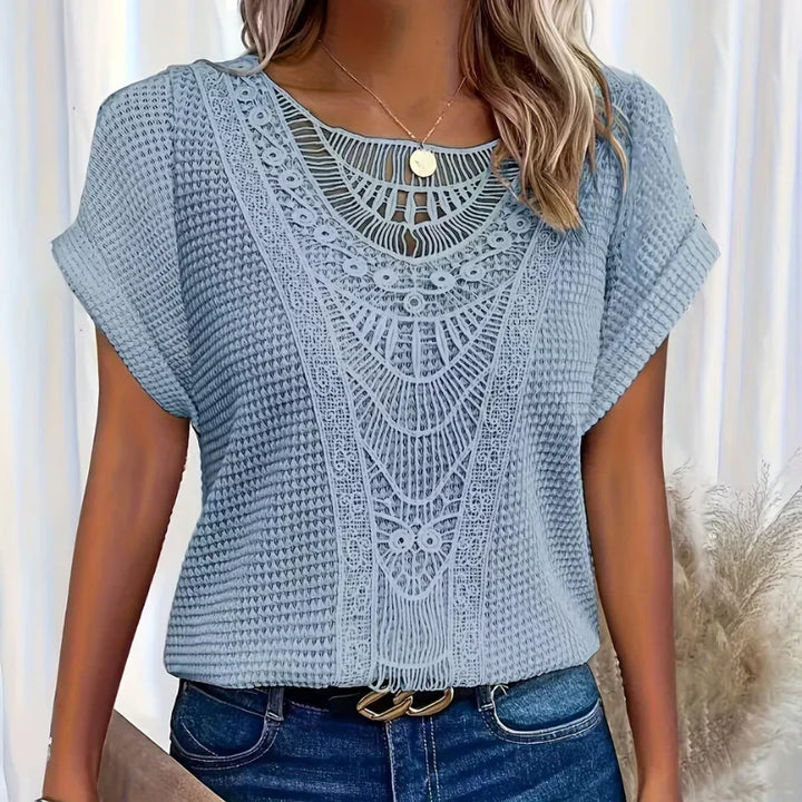 AURA - DELICATE TEXTURE BLOUSE