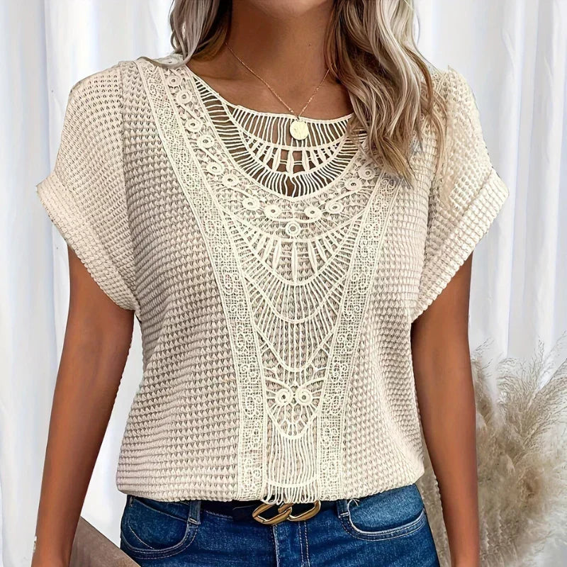 AURA - DELICATE TEXTURE BLOUSE