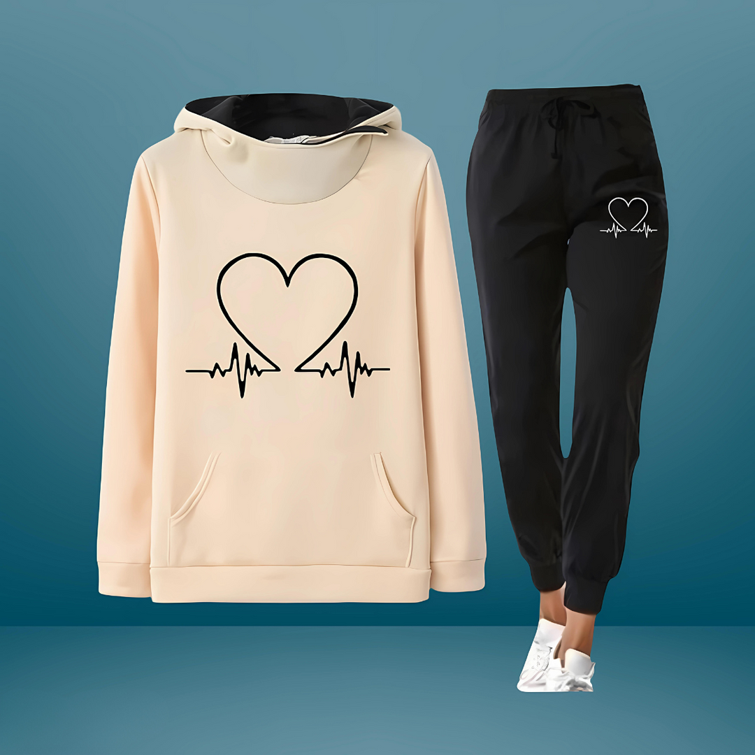 Ava | Two-Piece Set with Soft Fabric and Relaxed Fit