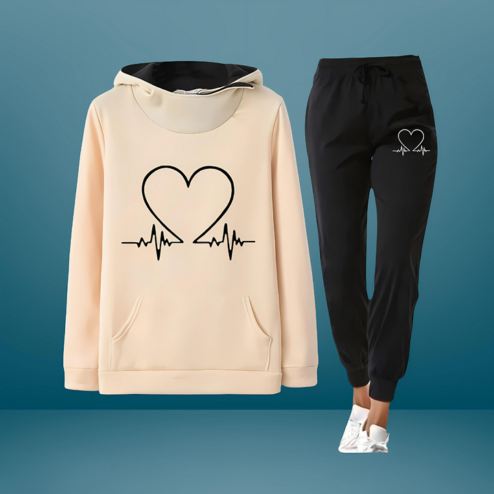 Ava | Two-Piece Set with Soft Fabric and Relaxed Fit