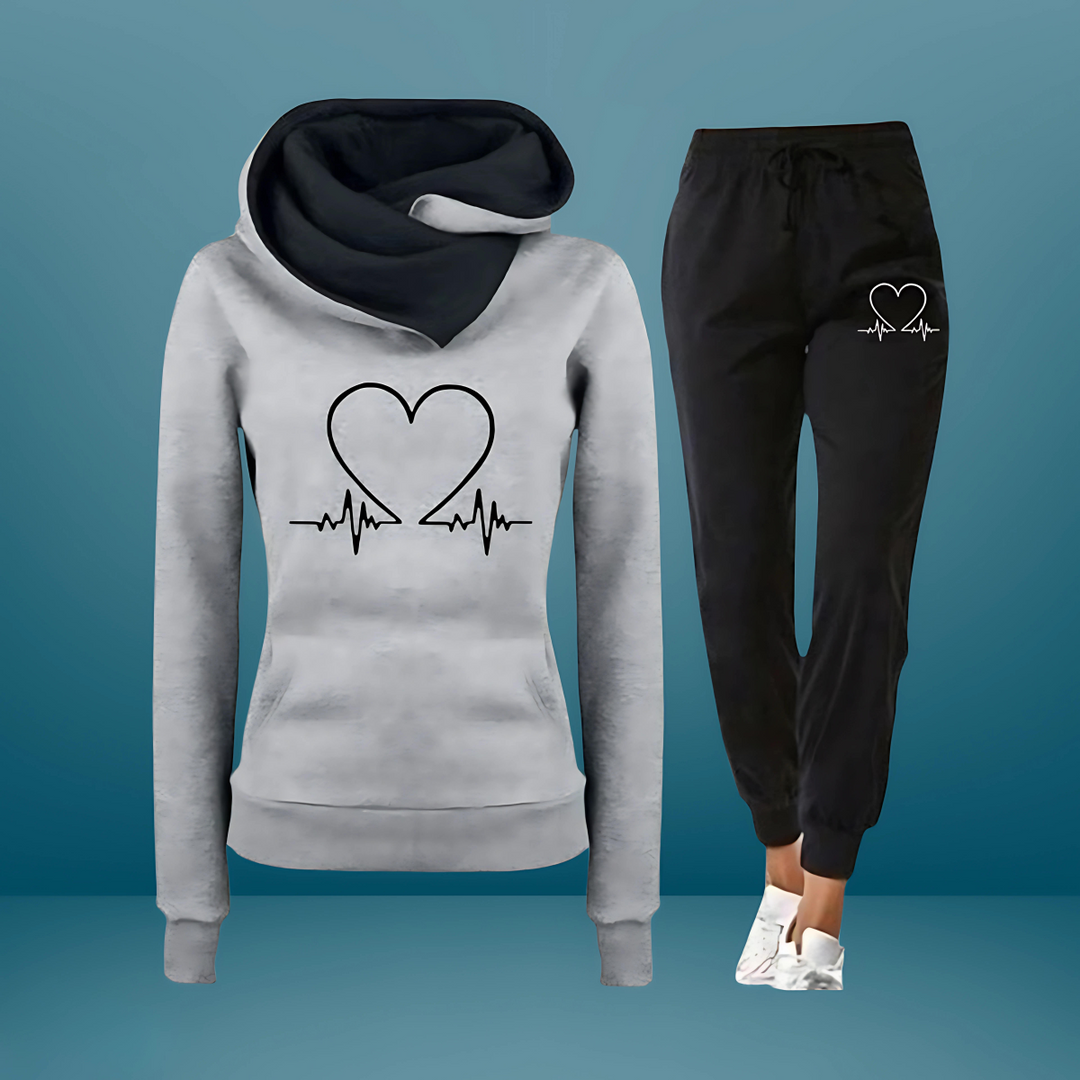 Ava | Two-Piece Set with Soft Fabric and Relaxed Fit