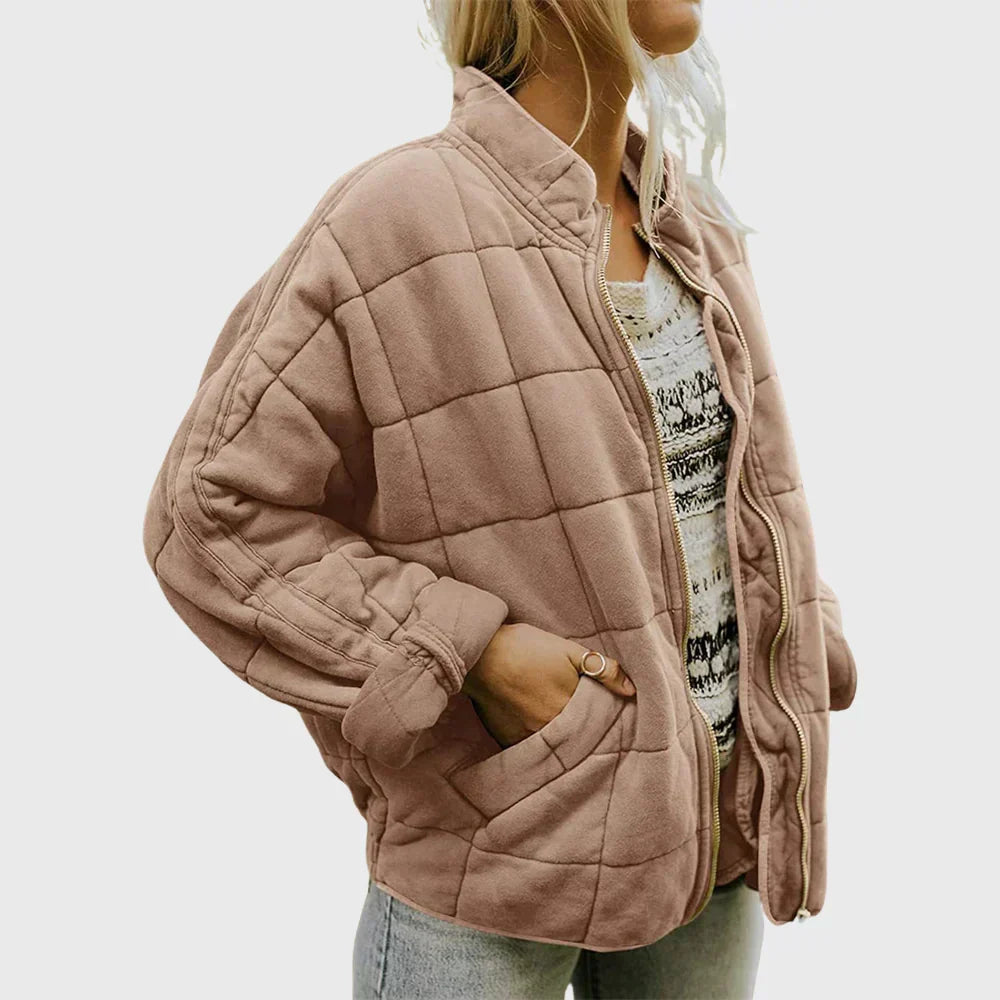 Sloane - Quilted Comfort Jacket