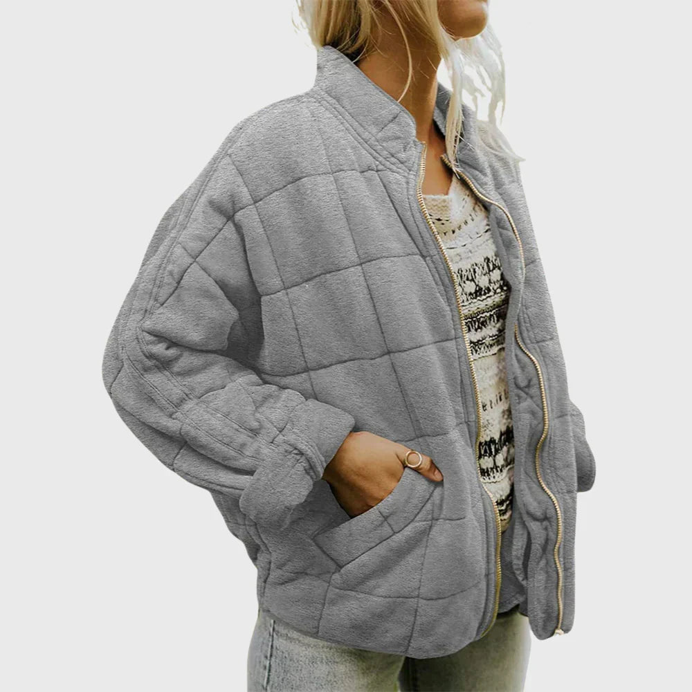 Sloane - Quilted Comfort Jacket