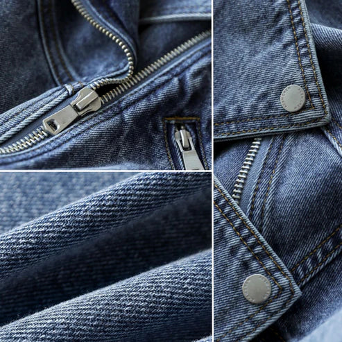 Celeste Rider Denim Jacket