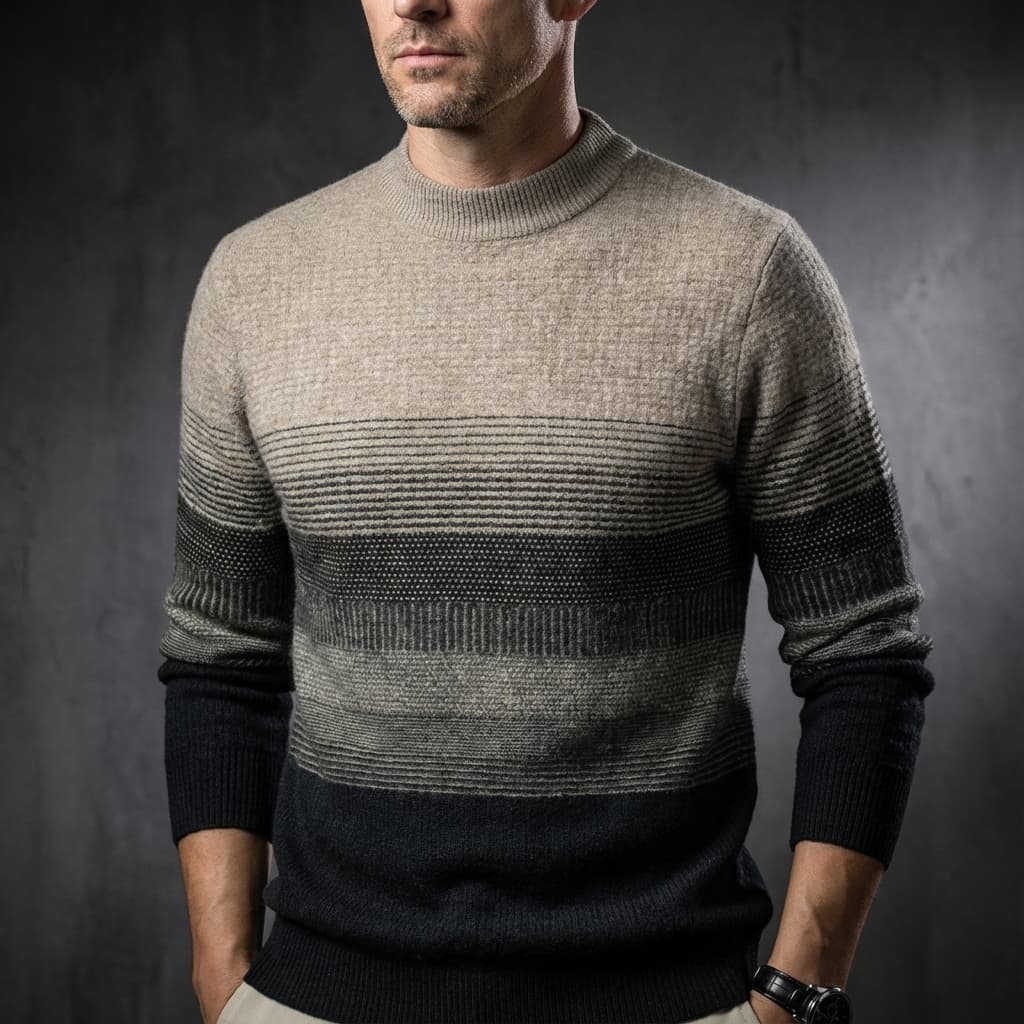 Renzo Hoogland Wool Sweater