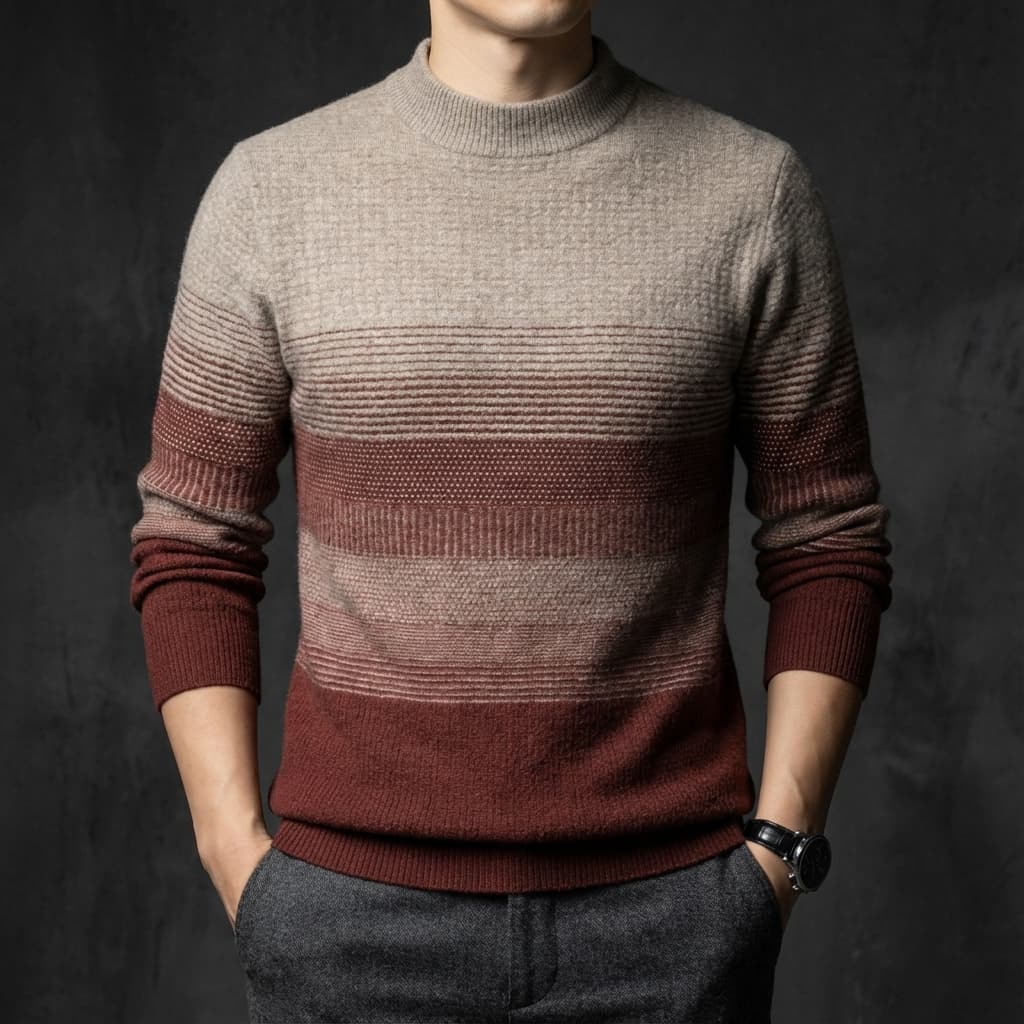Renzo Hoogland Wool Sweater