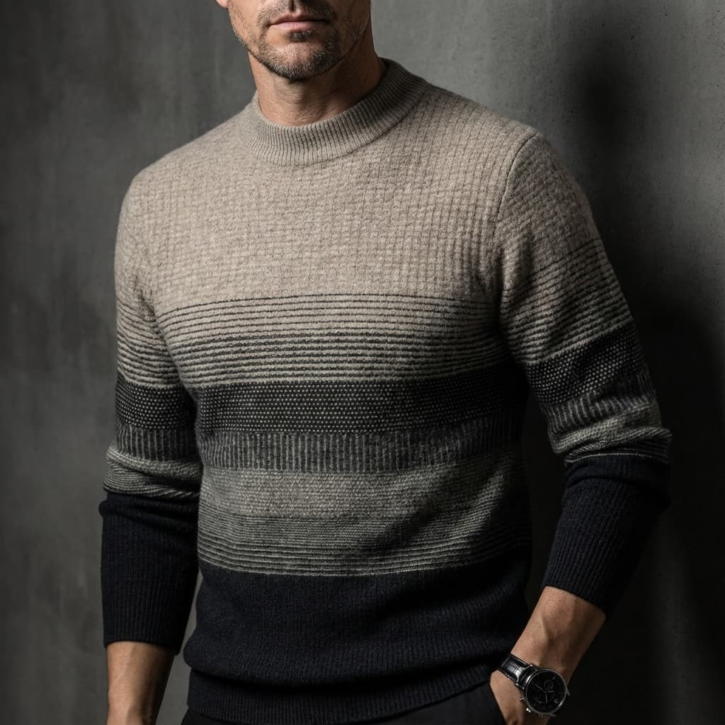 Renzo Hoogland Wool Sweater