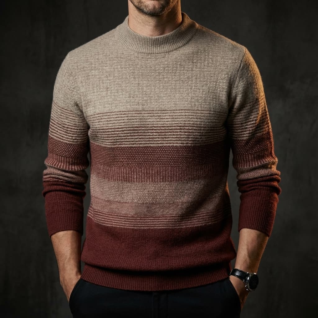 Renzo Hoogland Wool Sweater