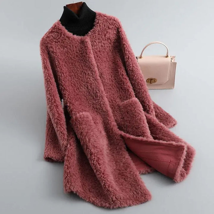 Margot Teddy Sheepskin Coat