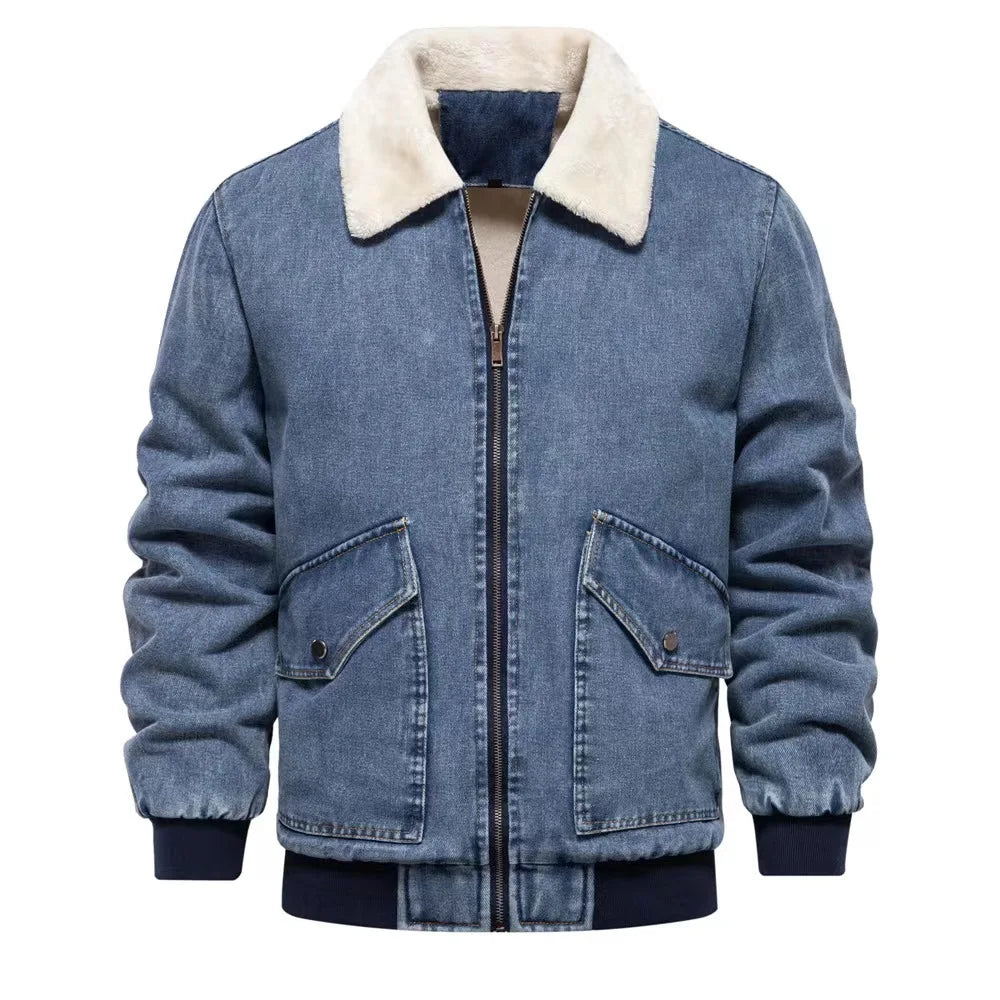 Laurent Denim Jacket