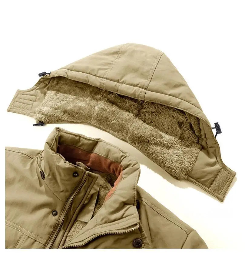Canyon Cargo Winter Jacket