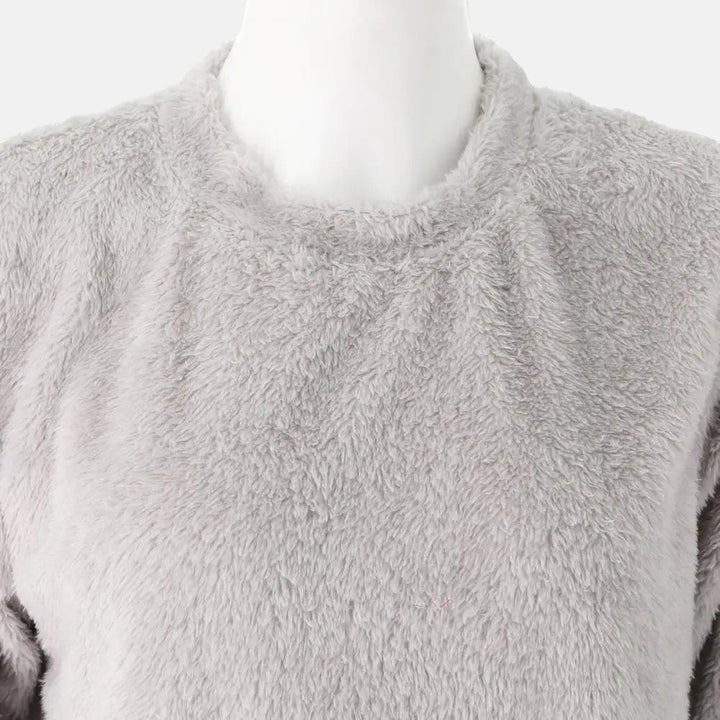 ISABEL – COZY FLEECE LONG SWEATSHIRT