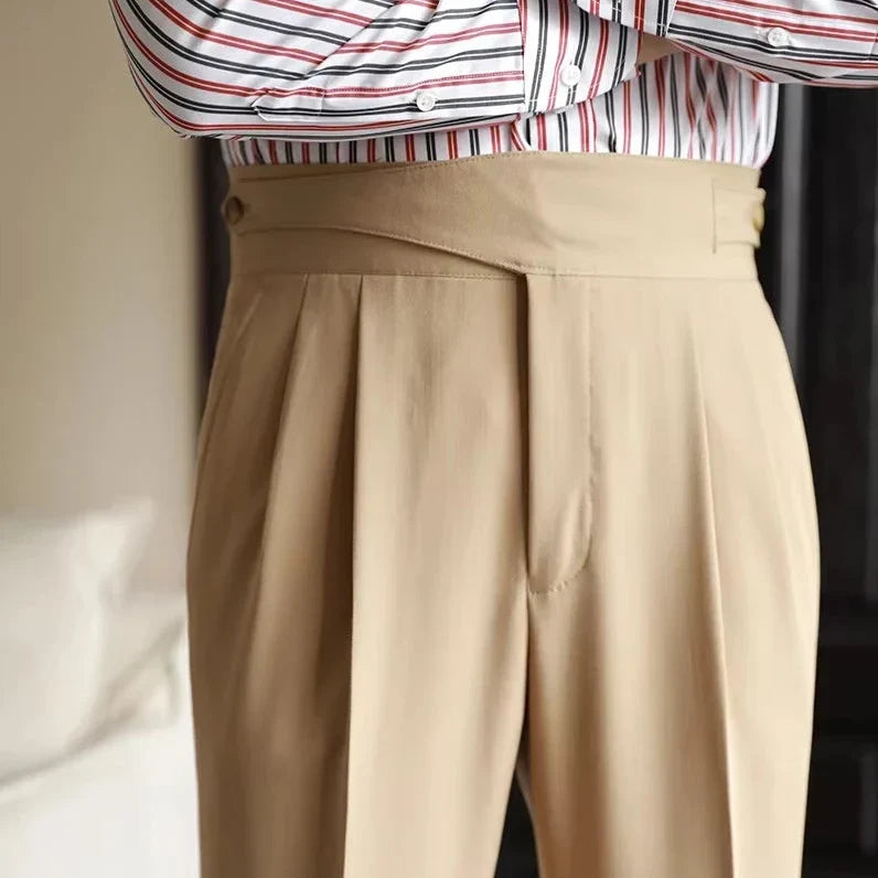 Ashton Pleated Pants