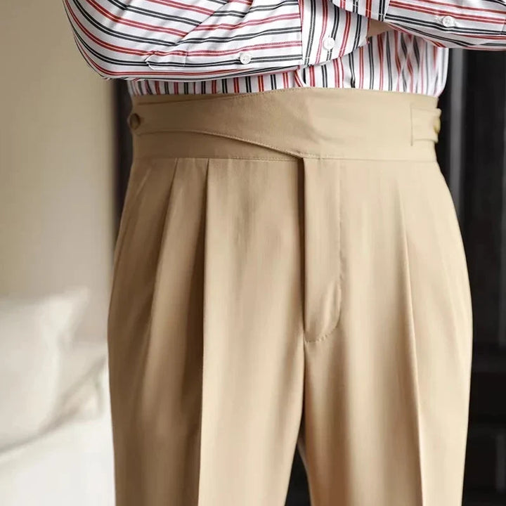 Ashton Pleated Pants