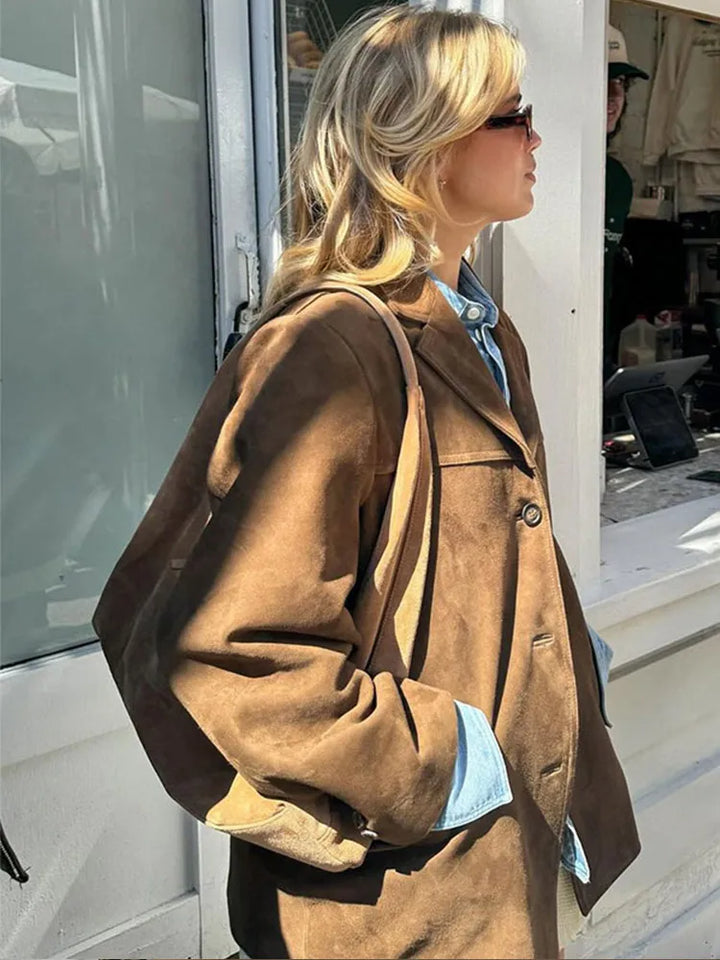 EMMA | Fashion Lapezak Pocket Jacket