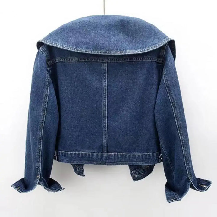 Sofia Denim Crop Jacket