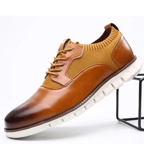 Oakmont Comfort Leather Sneakers