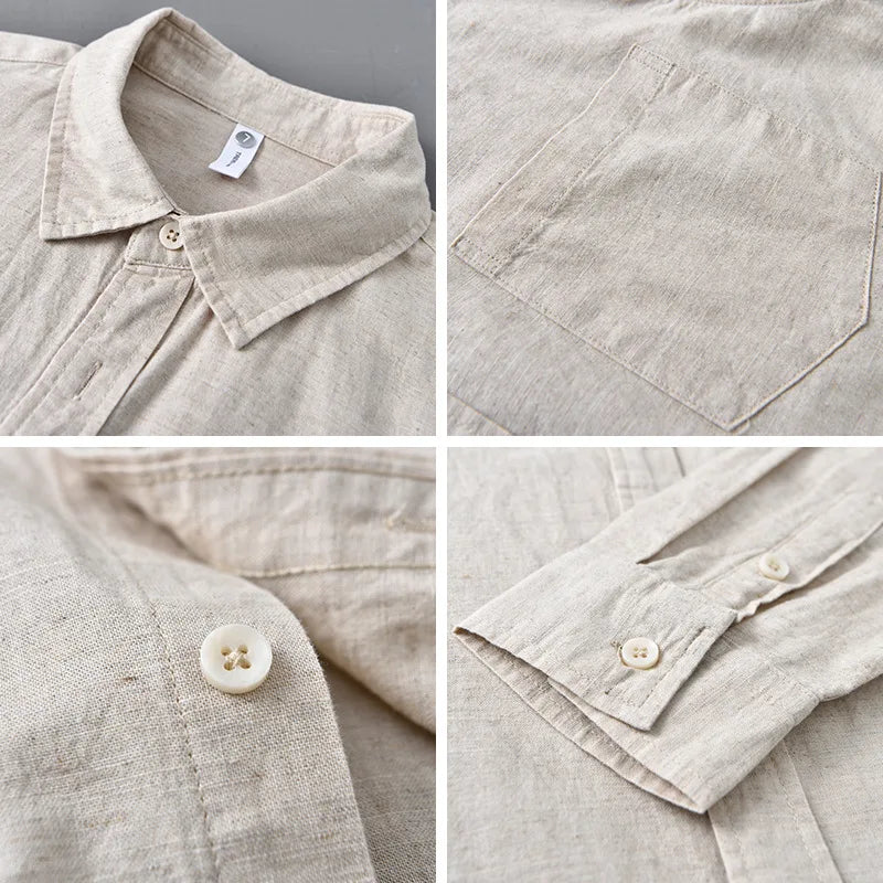 Paradise 100% Linen Shirt