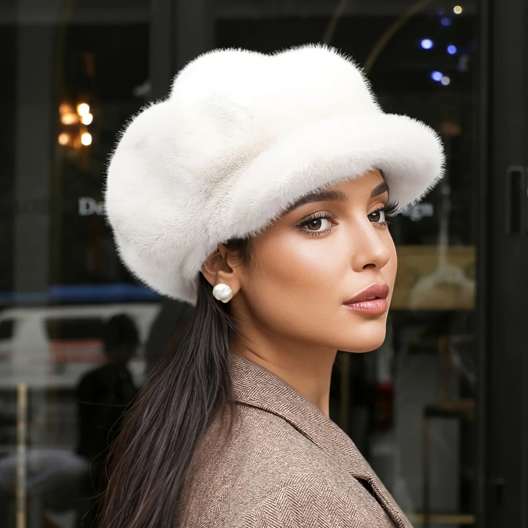 Geneve Cloud Faux Fur Hat