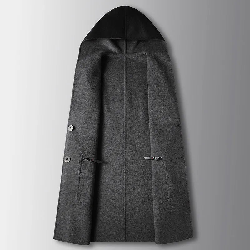 Maxwell Reversible Wool Jacket