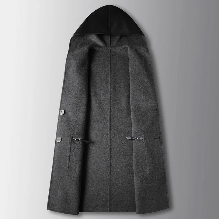 Maxwell Reversible Wool Jacket