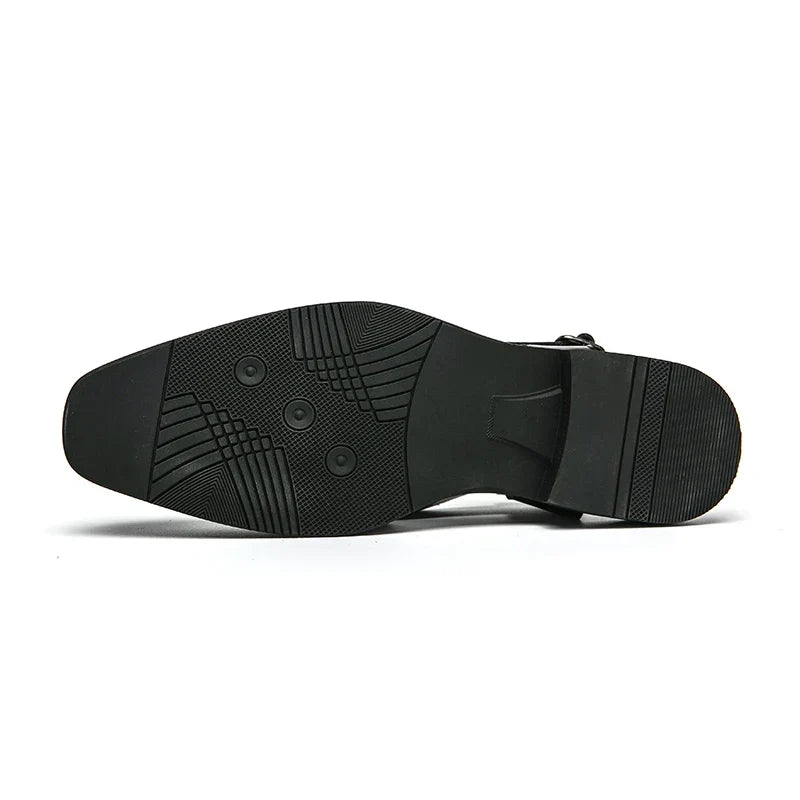 Fairford Leather Cutout Loafers