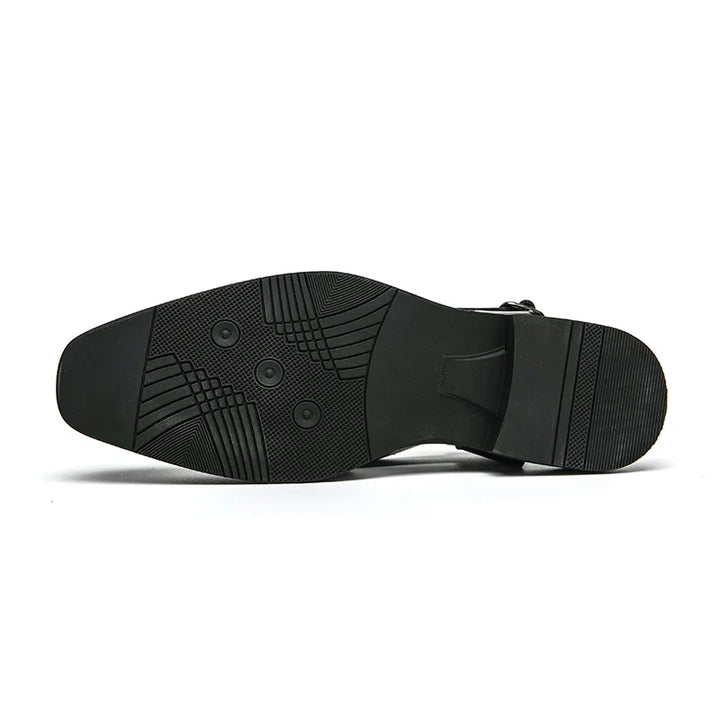 Fairford Leather Cutout Loafers