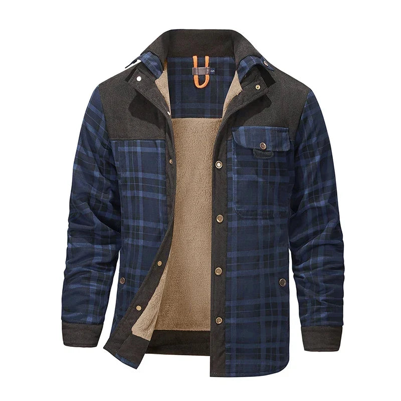 Carlo Marino Cozy Multi-Pocket Fleece Jacket