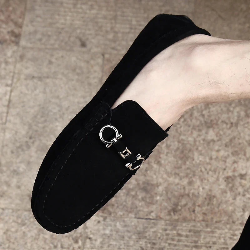 St Tropez Suede Loafers