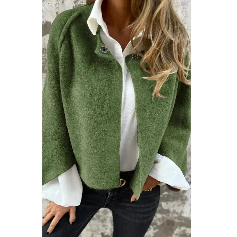 Tess | Premium Modern Wool Cardigan